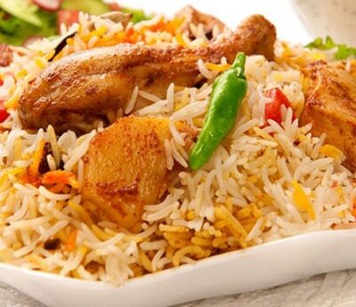 Royal spice CHICKEN BIRYANI