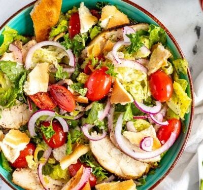 Royal spice CHICKEN FATTOUSH