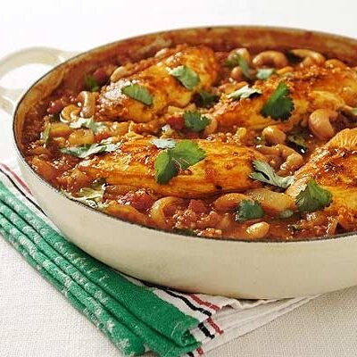 Royal Spice Lounge CHICKEN POTATO BALTI
