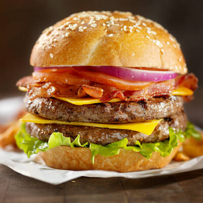 Royal spice lounge CLASSIC DOUBLE BEEF