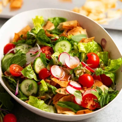 FATTOUSH Salad (V)