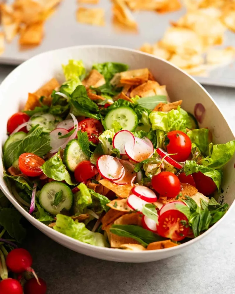 FATTOUSH Salad (V)