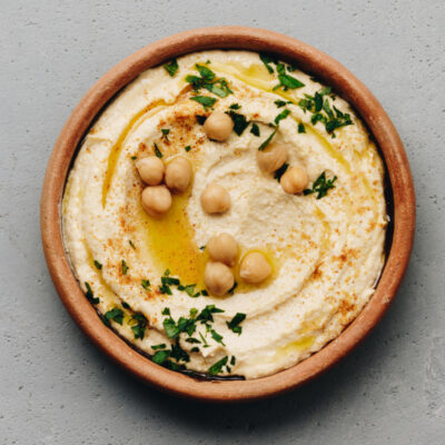Royal spice Lounge Hummus (V)