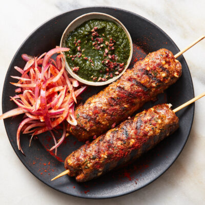 Royal spice lounge LAMB SEEK KEBAB