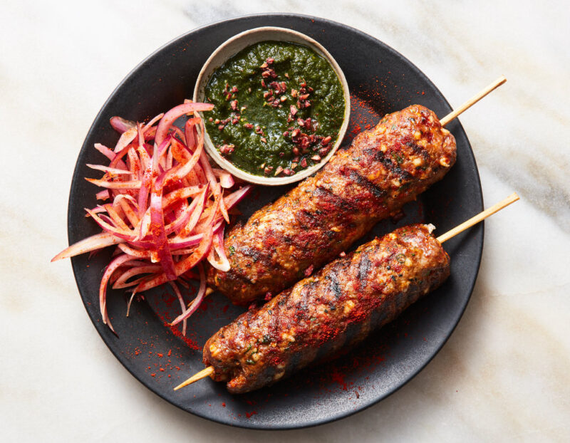 Royal spice lounge LAMB SEEK KEBAB