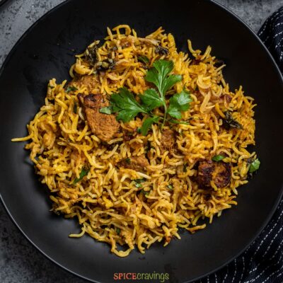 LAMB BIRYANI
