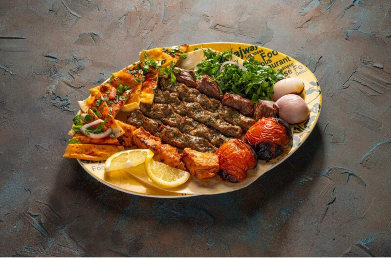 royal spice lounge MIX GRILL FOR 1