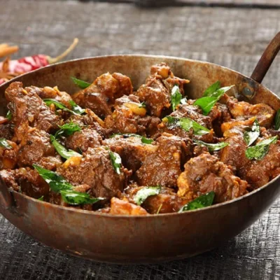 Royal spice lounge LAMB KARAHI
