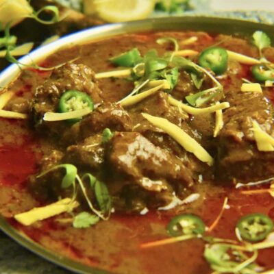 Royal spice NIHARI (LAMB SHANK)