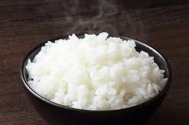 PLAIN WHITE RICE