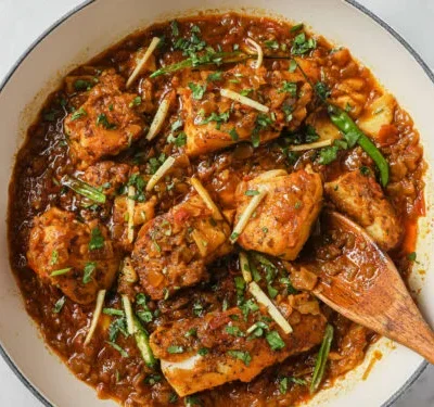 Royal spice lounge PUNJABI MASALA FISH