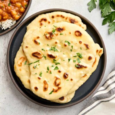 Royal Spice Plain naan