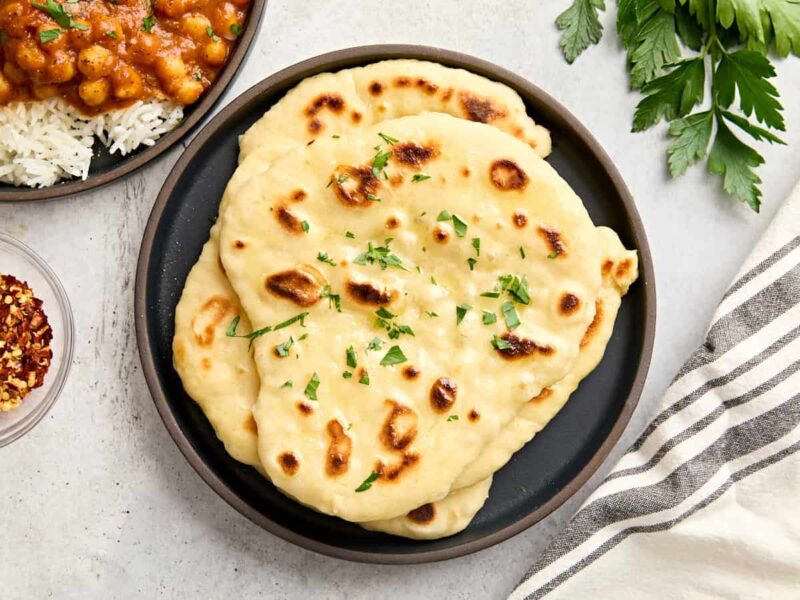 Royal Spice Plain naan