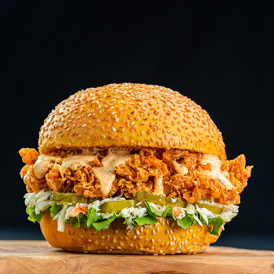 ROYAL CLASSIC CHICKEN BURGER