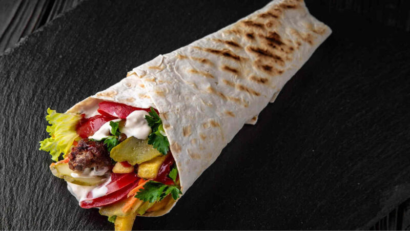 ROYAL SPICE LOUNGE MIX WRAP