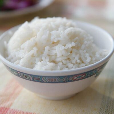 ROYAL STEAMED RICE ( V )