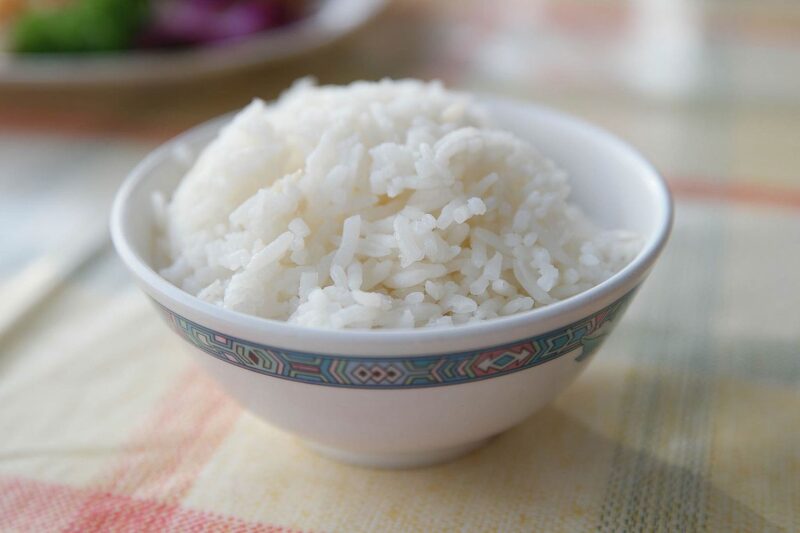 ROYAL STEAMED RICE ( V )