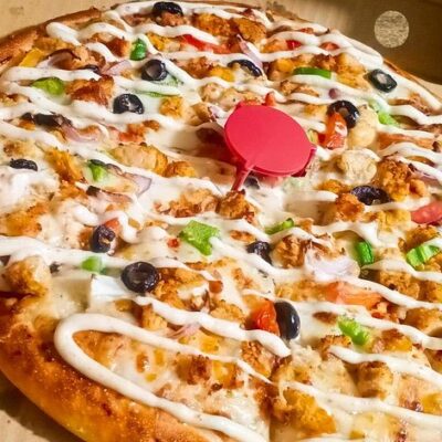 Royal Spice Special pizza