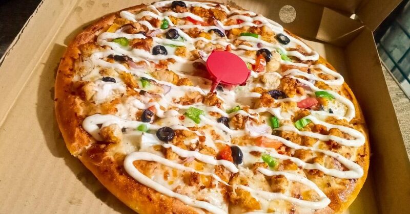 Royal Spice Special pizza