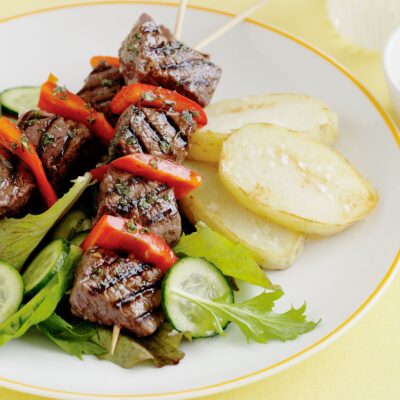 Royal spice lounge LAMB SKEWERS