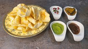 Royal spice poppadoms