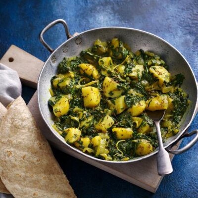 Royal spice lounge SAAG ALOO