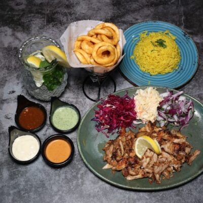 SIZZLING MIX GRILL PLATTER  FOR 1