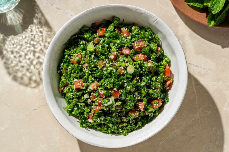 Royal spice lounge Tabbouleh