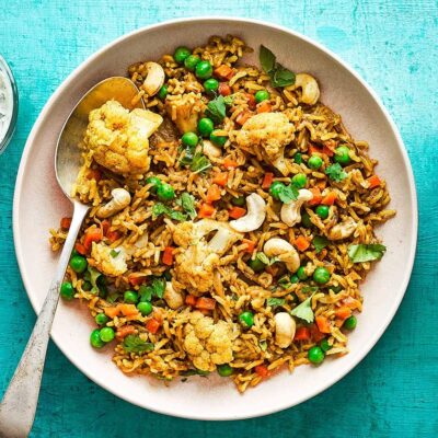 Royal Spice VEGETABLE BIRYANI