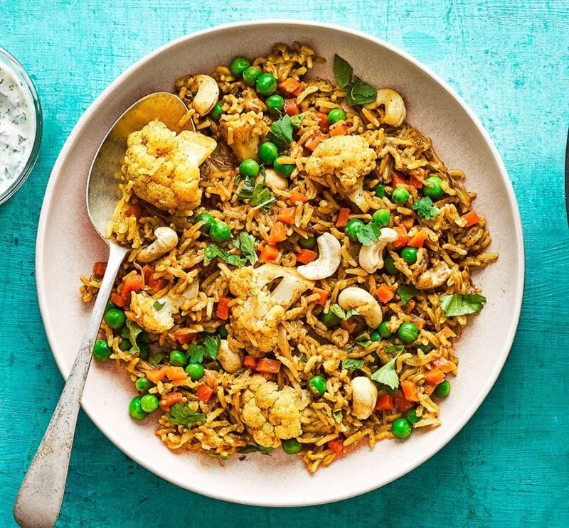 Royal Spice VEGETABLE BIRYANI