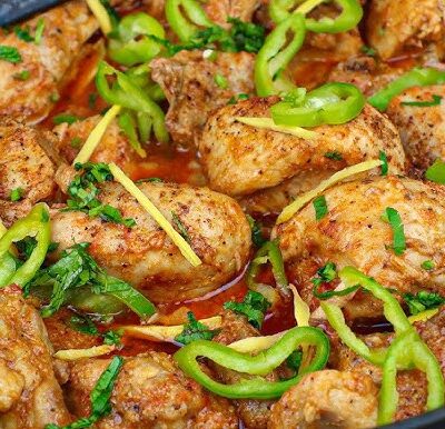 Royal spice lounge chicken karahi