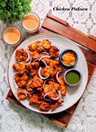 CHICKEN PAKORA (4pieces)