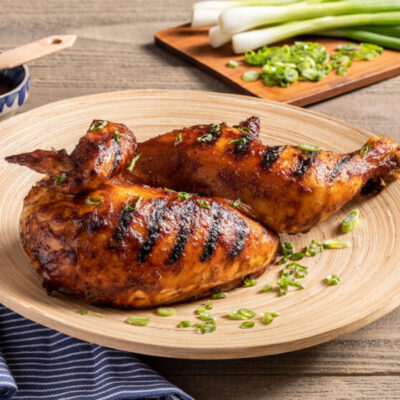 Royal spice lounge half chicken