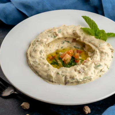 Hummus Beirut Spicy (V)