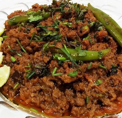Royal spice lounge keema Balti