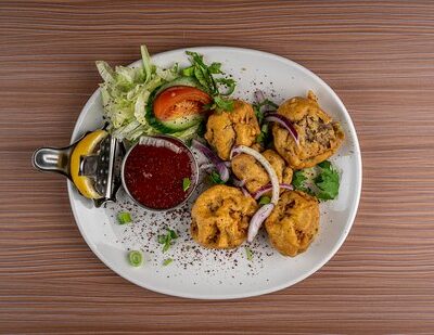 Royal spice MUSHROOM PAKORA