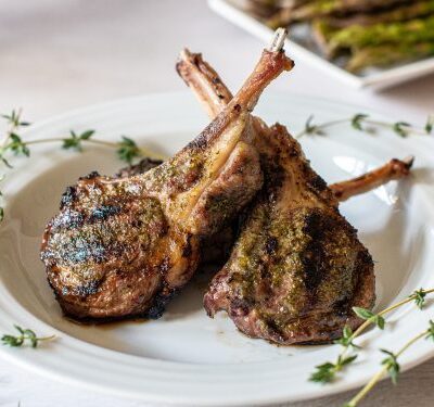 royal lamb chop