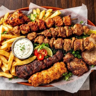 MIX GRILL FOR 2