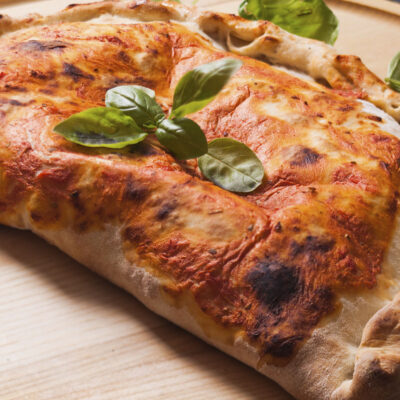 Royal spice Calzones (folded pizzas)