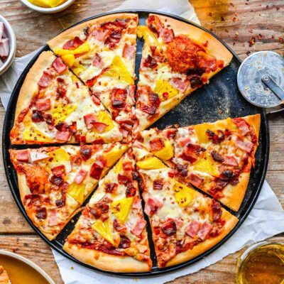 Royal spice Hawaiian-Pizza