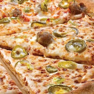 Royal spice Balti pizza