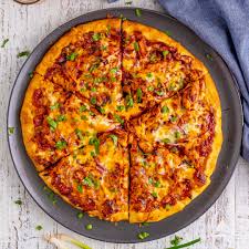 royal spice BBQ Chicken pizza