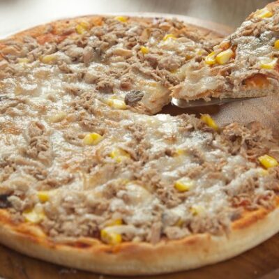 Royal spice tuna & sweetcorn